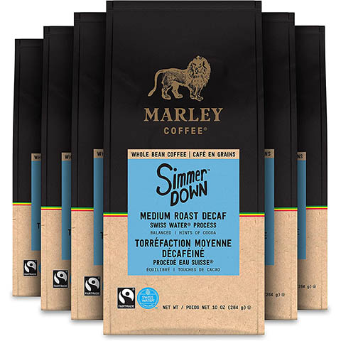 Marley Coffee Simmer Down Decaf