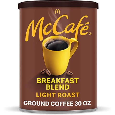 McCafe Breakfast Blend Ground Coffee