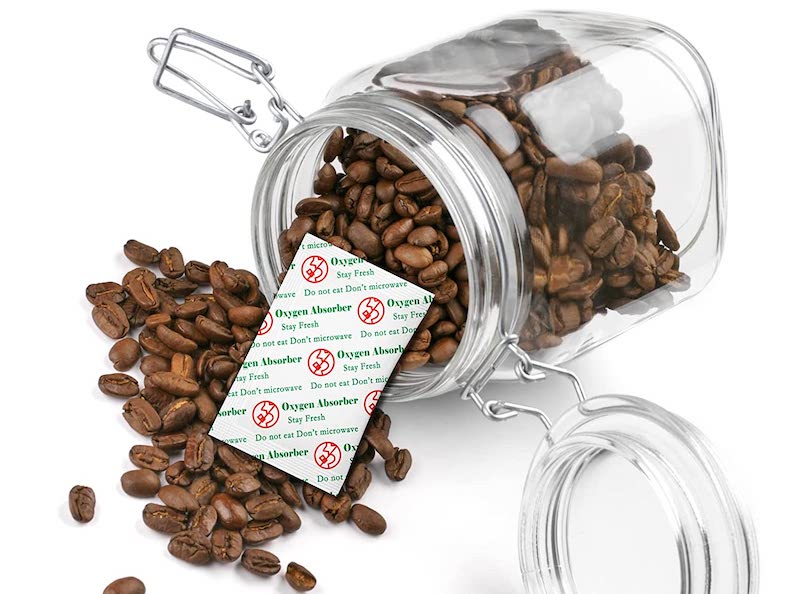 O2frepak oxygen absorbers for coffee