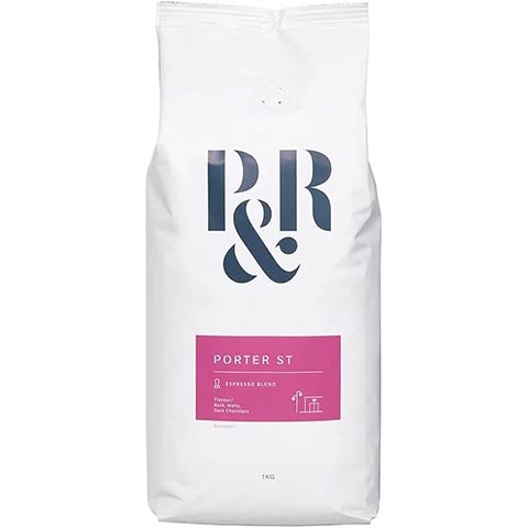 Pablo & Rusty's Porter St Blend. Freshly Roasted Specialty Coffee
