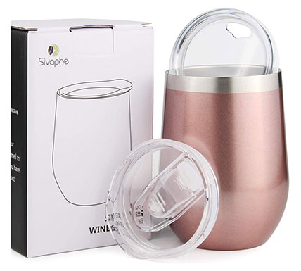 Sivaphe 12 oz Wine Tumbler