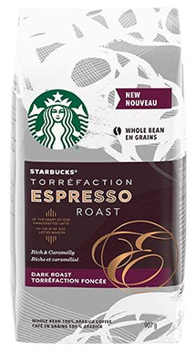 Starbucks Espresso Roast Whole Bean Coffee