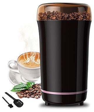TOPERSUN Electric Coffee Grinder