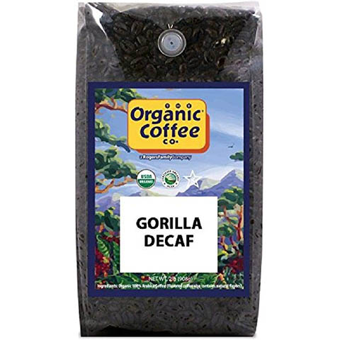 The Organic Coffee Co. Gorilla Decaf