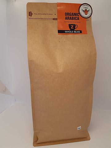 Zoom Coffee Arabica 100% Premium Ethiopian