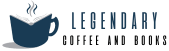 legendary coffee and books logo