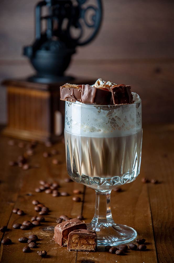snickers latte