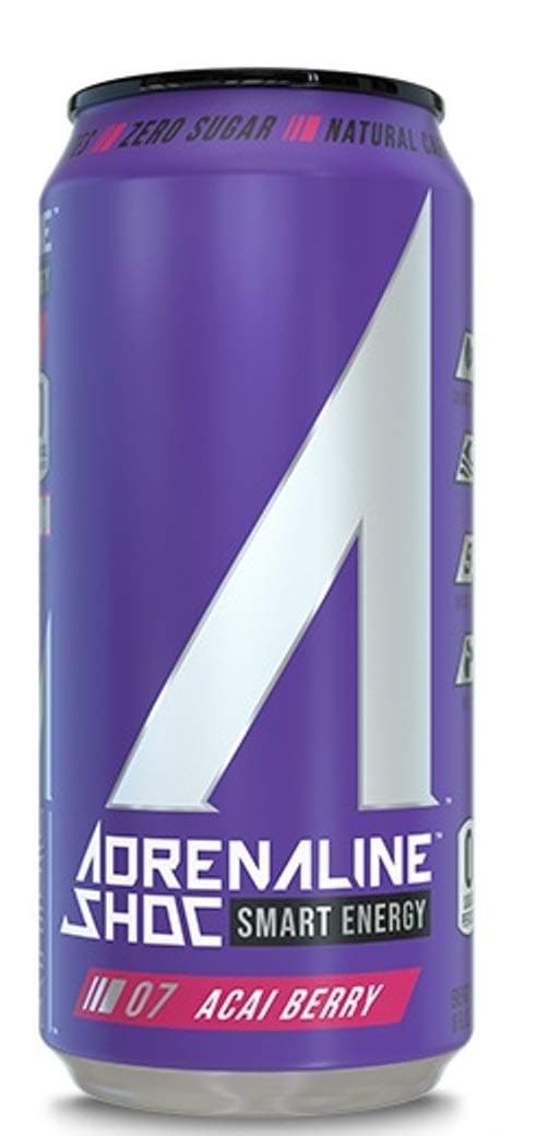 Adrenaline Shoc Smart Energy Acai Berry