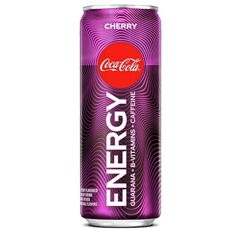 Coca-Cola Energy Cherry Drink