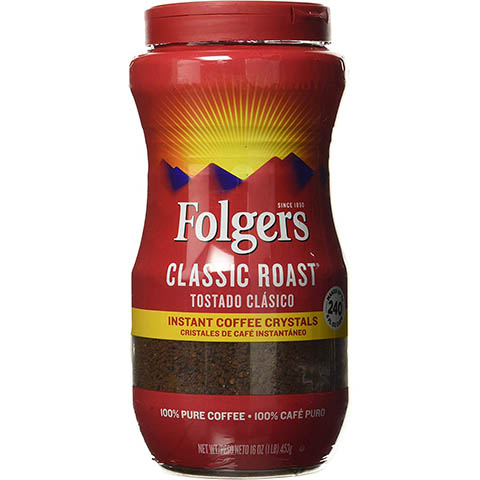 Folgers Instant Coffee