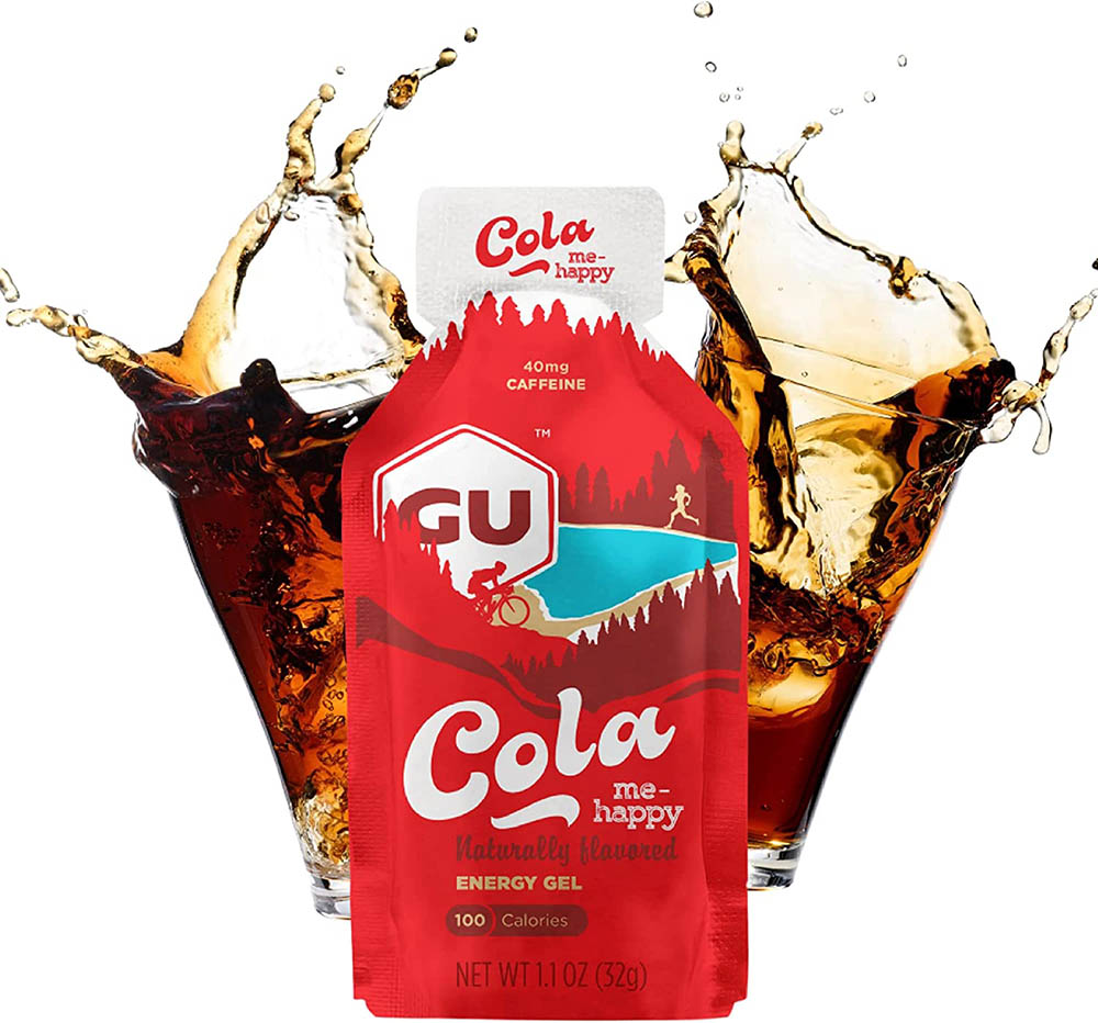 GU Energy Original Sports Nutrition Energy Gel Cola me-happy