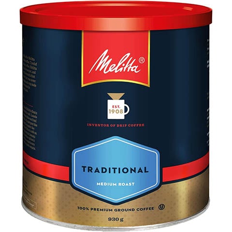 Melitta Traditional Medium Roast Coffee