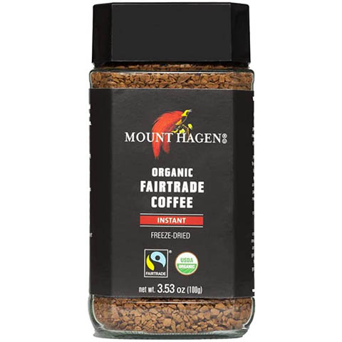 Mount Hagen Freeze Dried Coffee