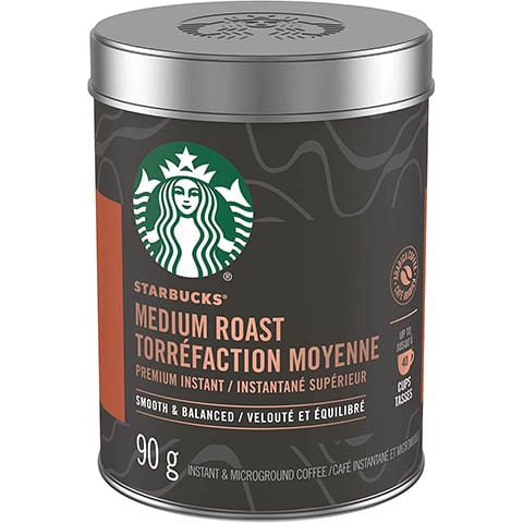 Starbucks Medium Roast Premium Instant Coffee