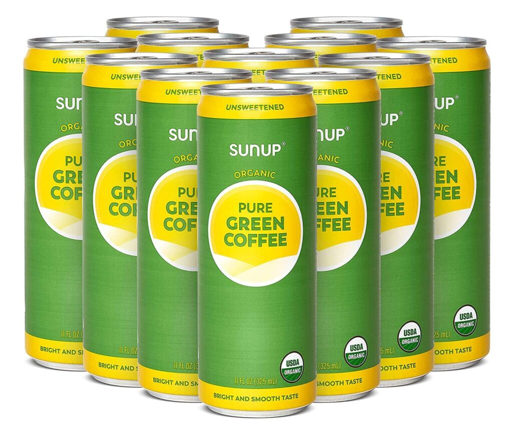 Sunup - Pure Green Coffee