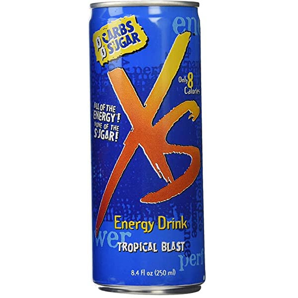 XS Energy Drink Tropical Blast