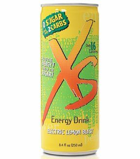 XS Energy Drinks Lemon