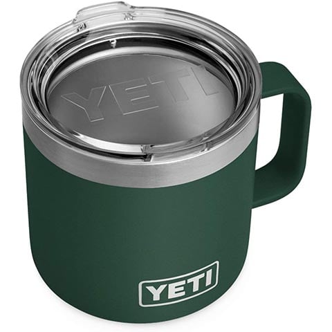 Yeti Rambler Insulated Mug with Lid