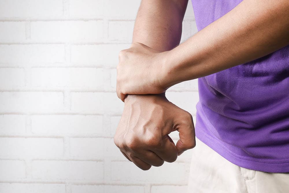 arthritis on the wrist
