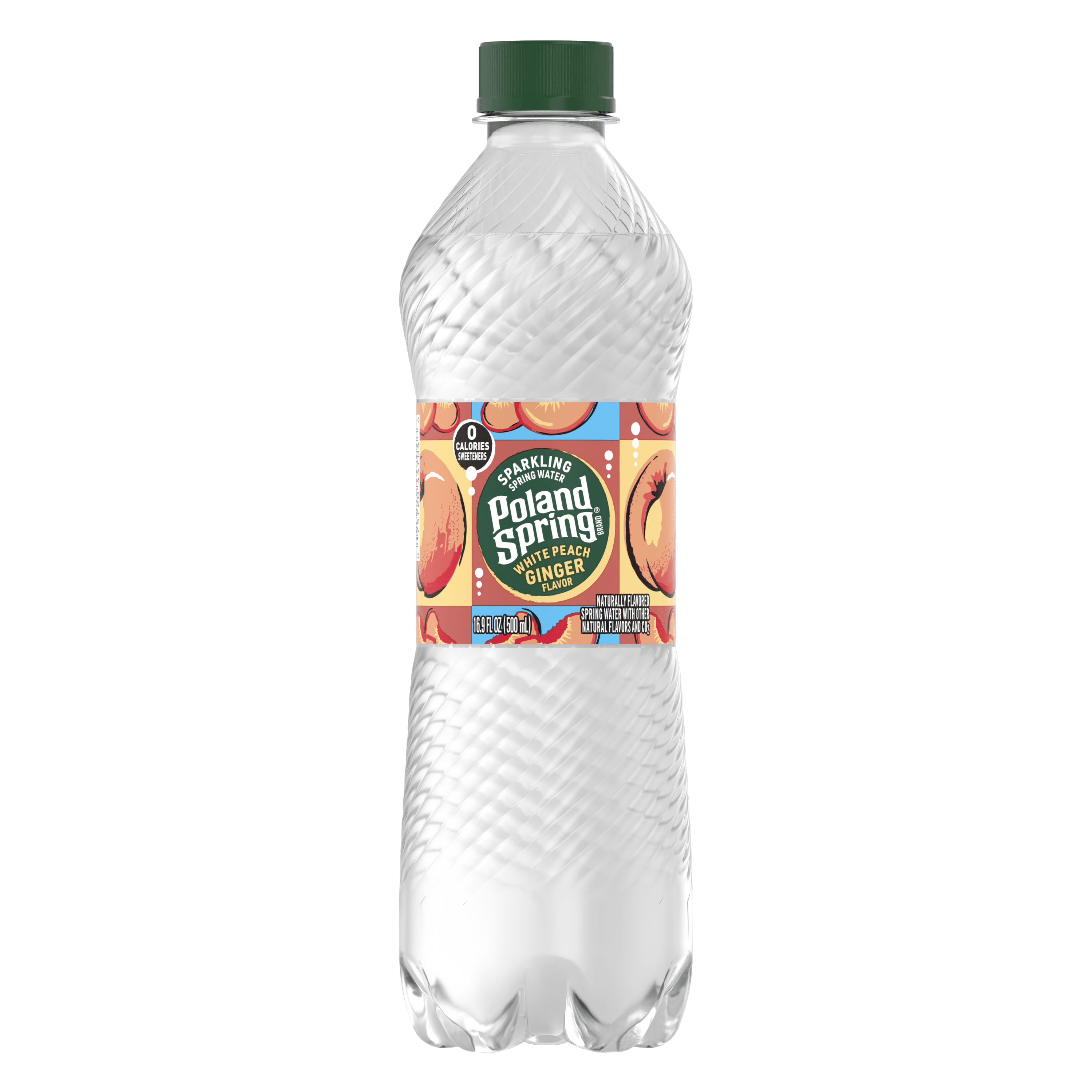 Poland Spring White Peach Ginger Flavor
