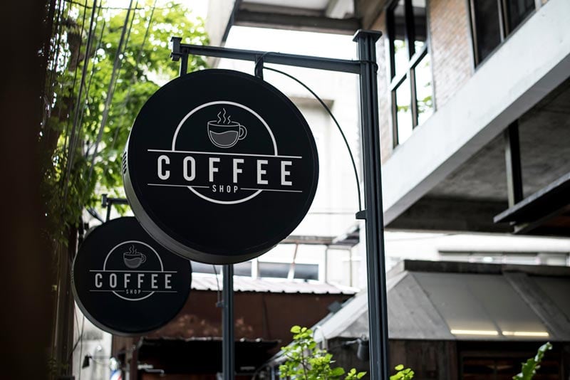 coffee shop logo