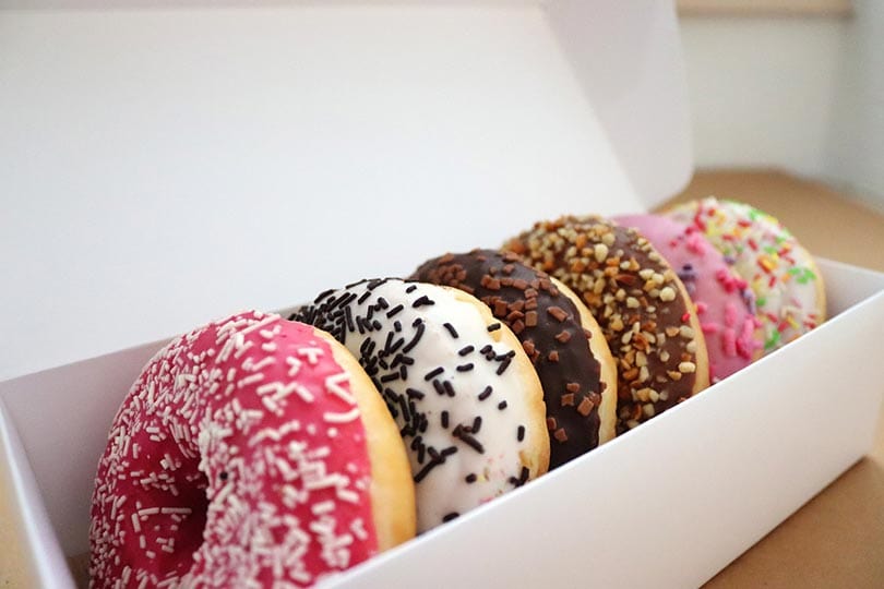 donuts in a box