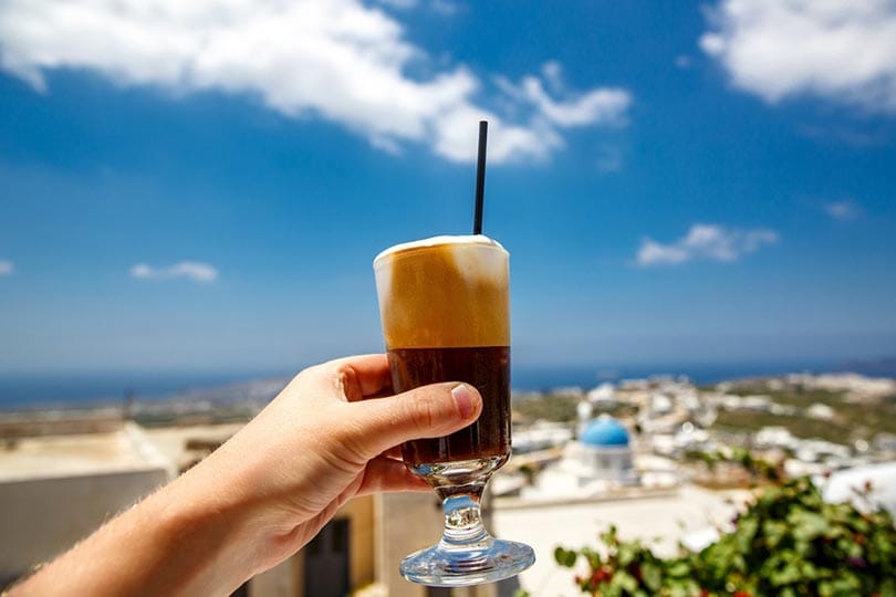 greek coffee freddo espresso drink