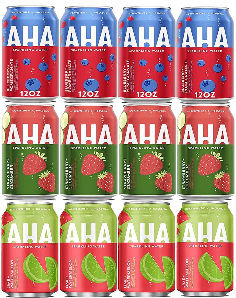 AHA Sparkling Water Variety