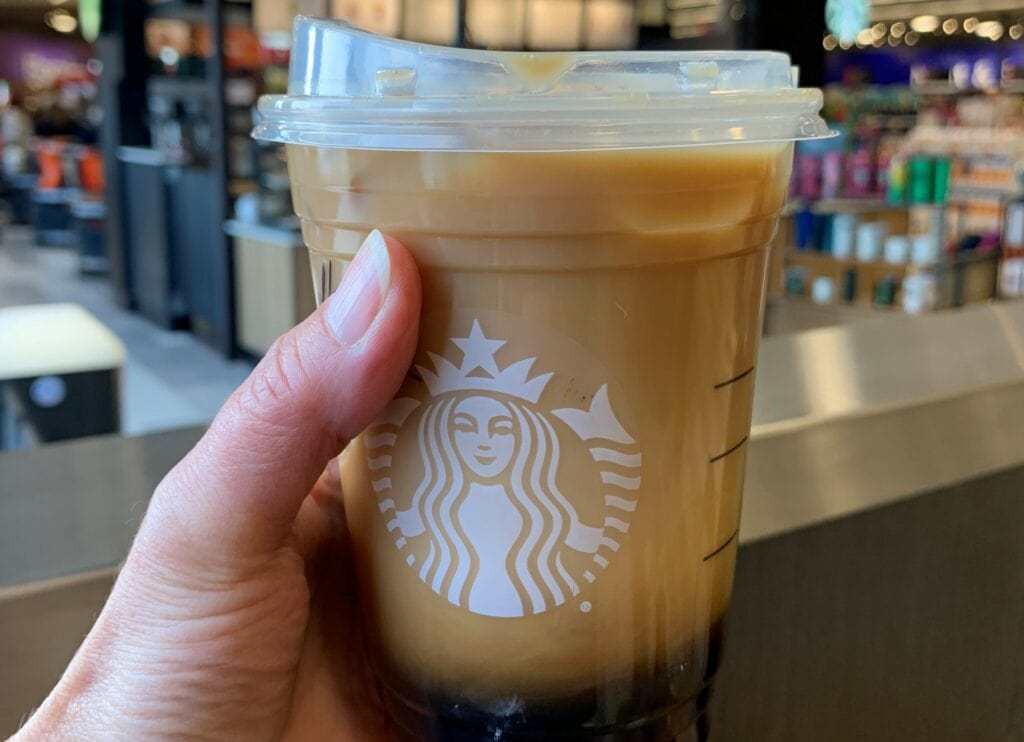 Starbucks Cold Brew with milk 1