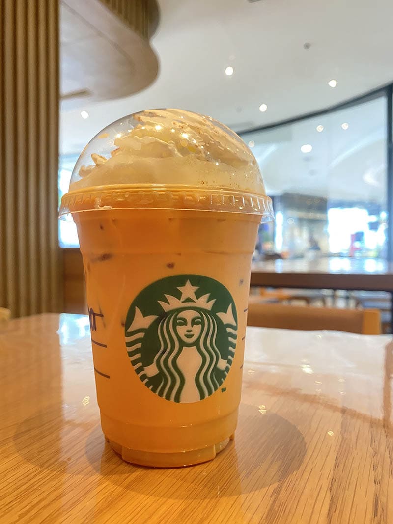 Starbucks Pumpkin Spice Latte