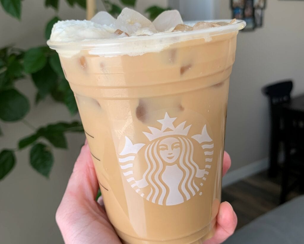 Starbucks Salted Caramel Cold Brew 1