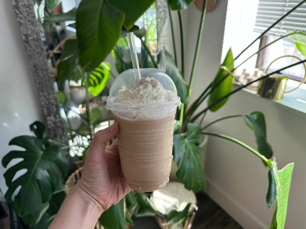 cinnamon dolce frapp