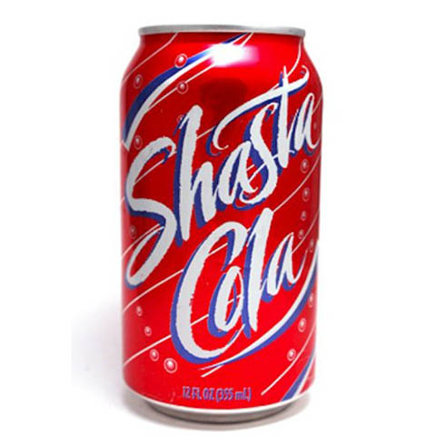 Shasta Soda Cola