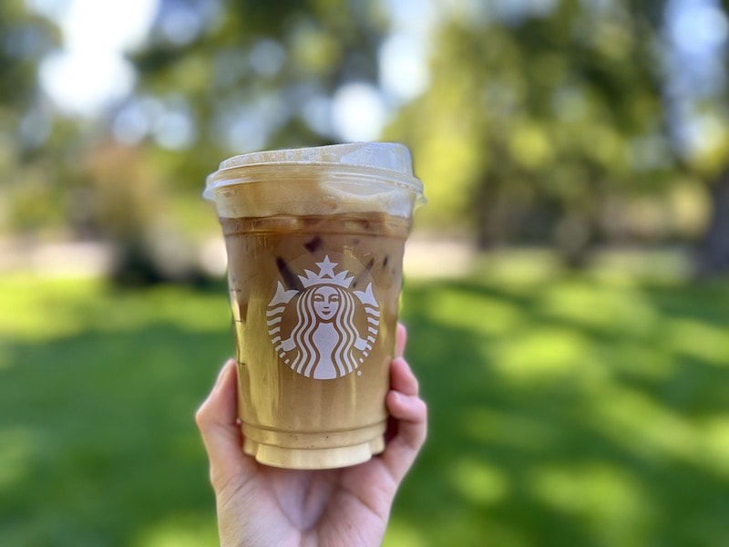 starbucks iced apple crisp shaken espresso fall drink