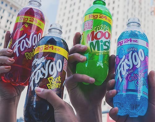Faygo Big variety
