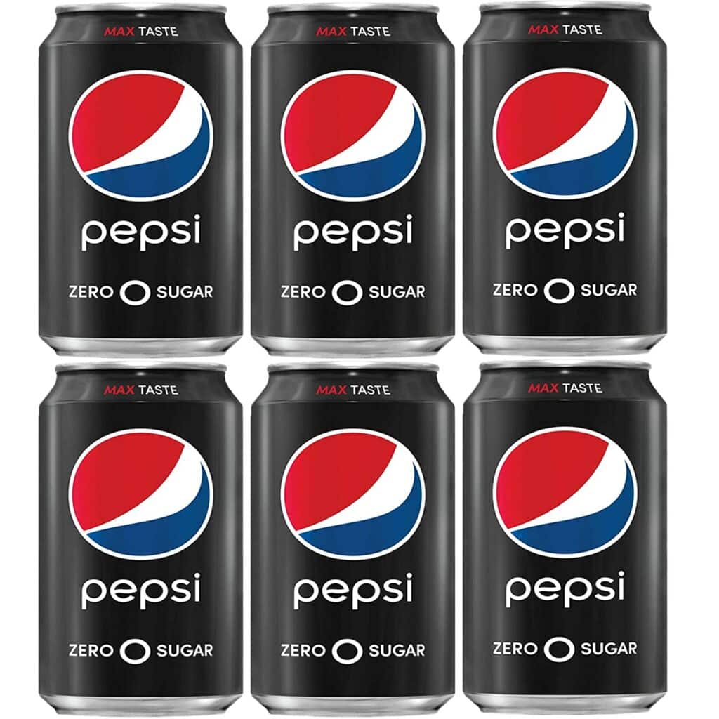 Pepsi Zero 6 pack