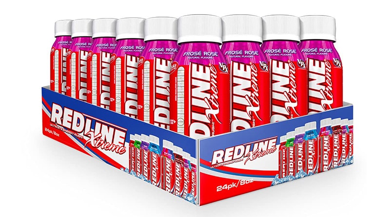 Bang Energy VPX Redline Xtreme Frose Rose