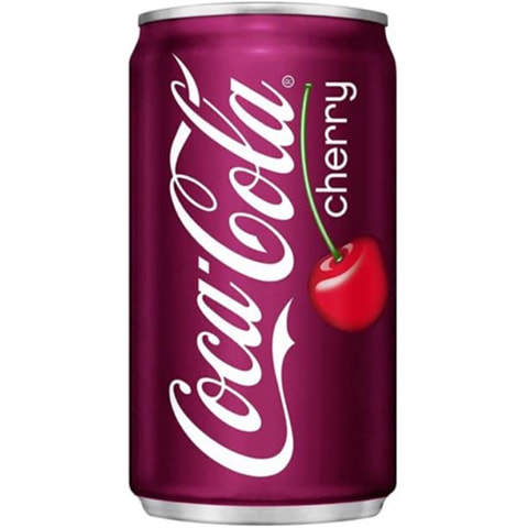 Coke Cherry Can