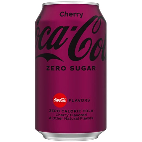 Coke zero cherry