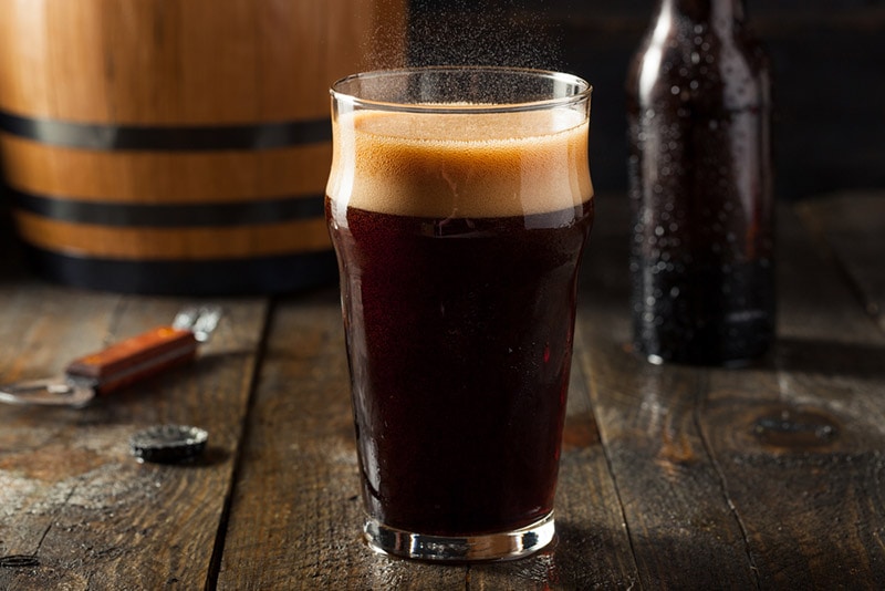 a glass of cold drink